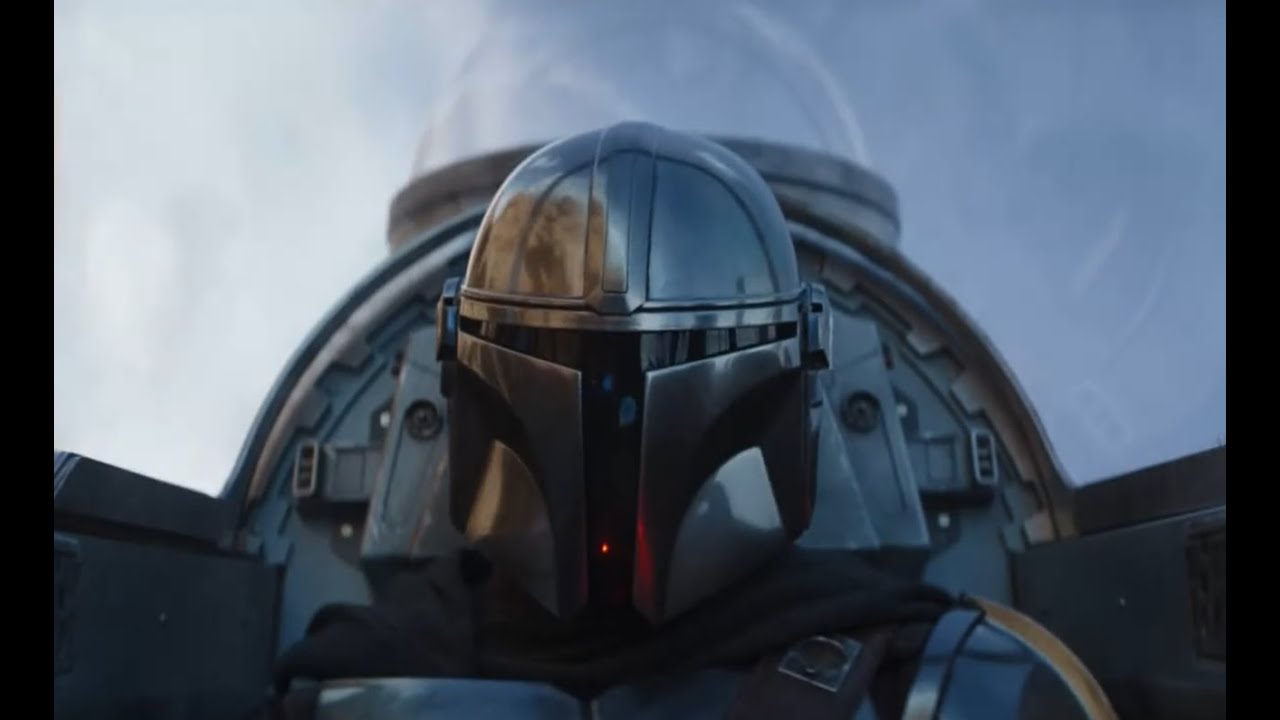 Mando's Ride From Outer Space