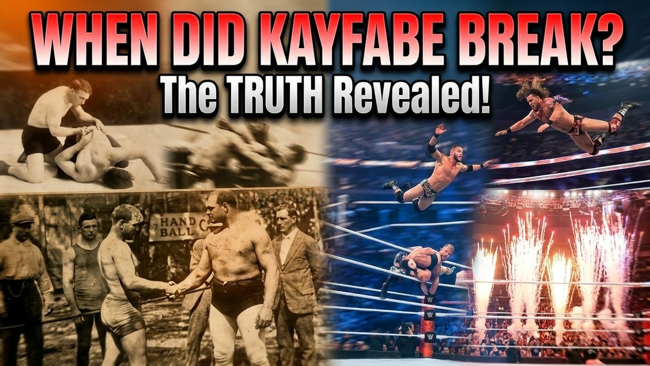 Эволюция рестлинг-кейфабе | Когда он сломался?