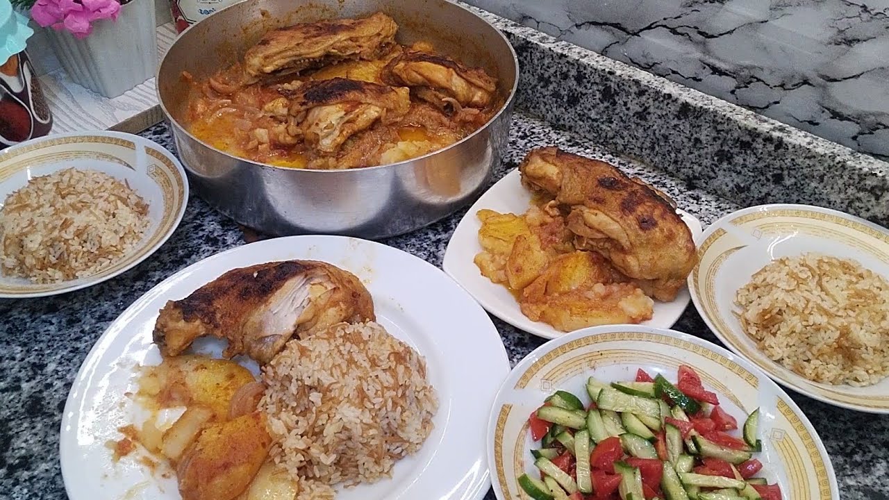 الغداء اي انهارده 🌿