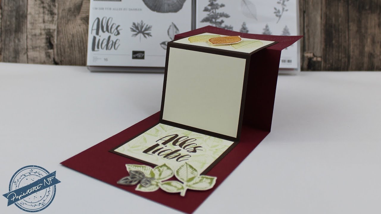 Anleitung #259: Z-Fold-Karte etwas anders / 