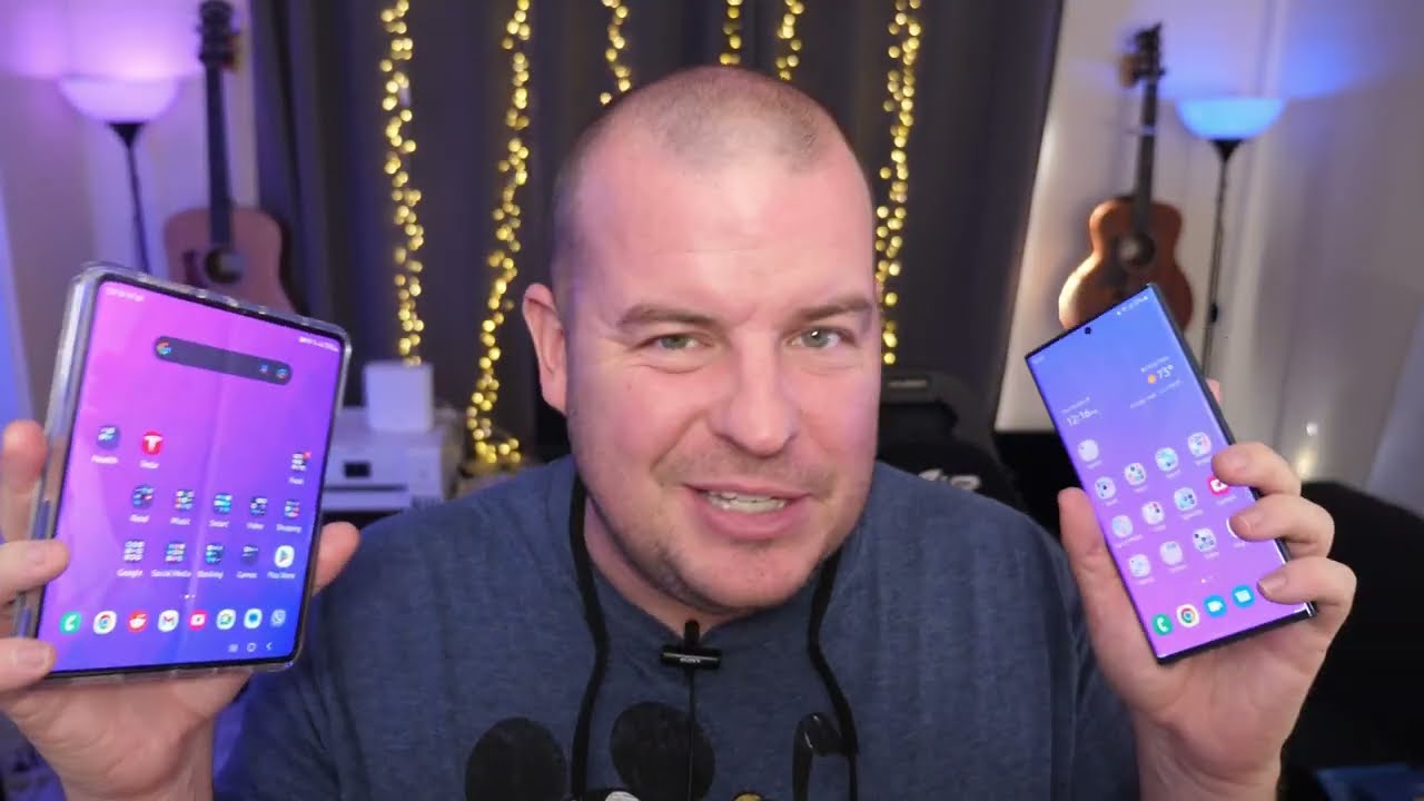 Galaxy S22 Ultra vs Galaxy Z Fold 4 Best Samsung Phone