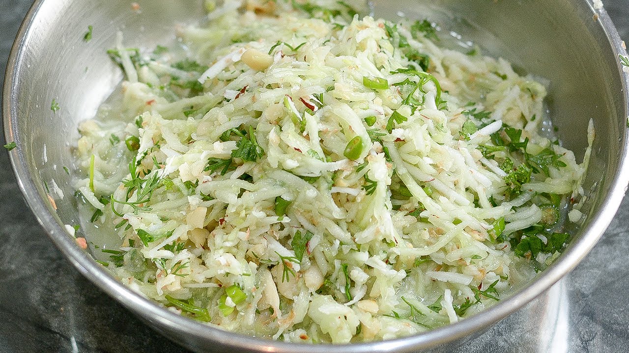 काकडीच्या खुप रेसीपी खाल्ल्या असतील पण ह्या रेसीपीची चव कधीच विसरणार नाही | Khamang Kakadi Recipe