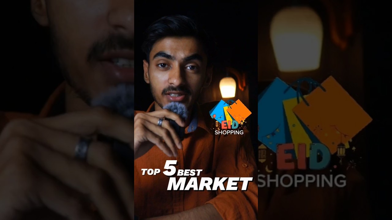 Top 5 Best Market in Delhi 🤩 Best Market for Eid Shopping in Delhi #top5 #market #shopping #shorts