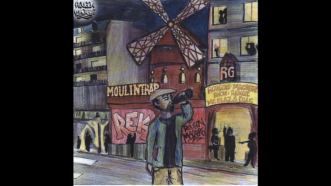 Rougon Macabre - Moulintrap (Full Mixtape)