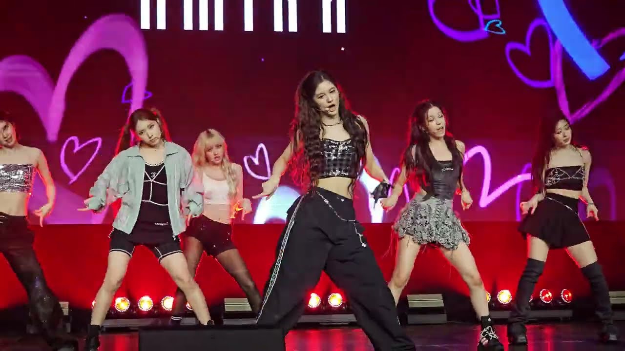 Nmixx - Love Me Like This - K-Content Planet Concert Sydney Australia 20251108