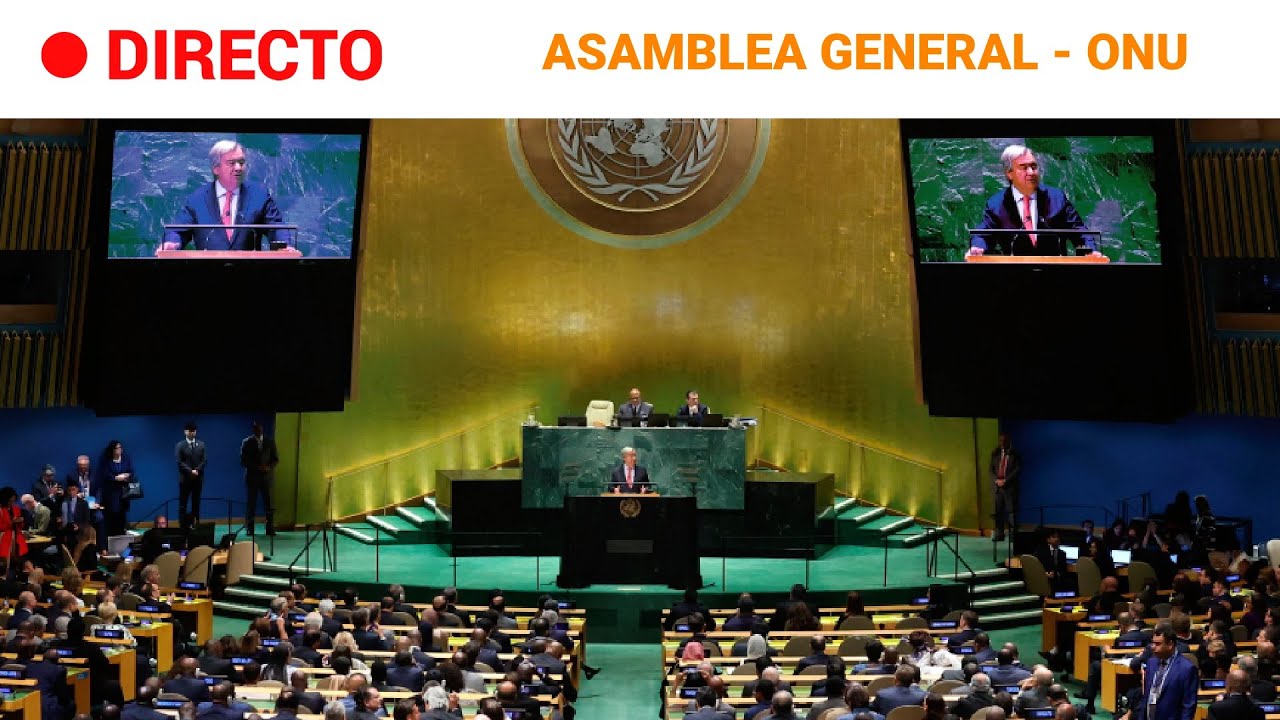 ONU: DISCURSOS de los LÍDERES en la 78º ASAMBLEA GENERAL (1ªJORNADA) | RTVE Noticias