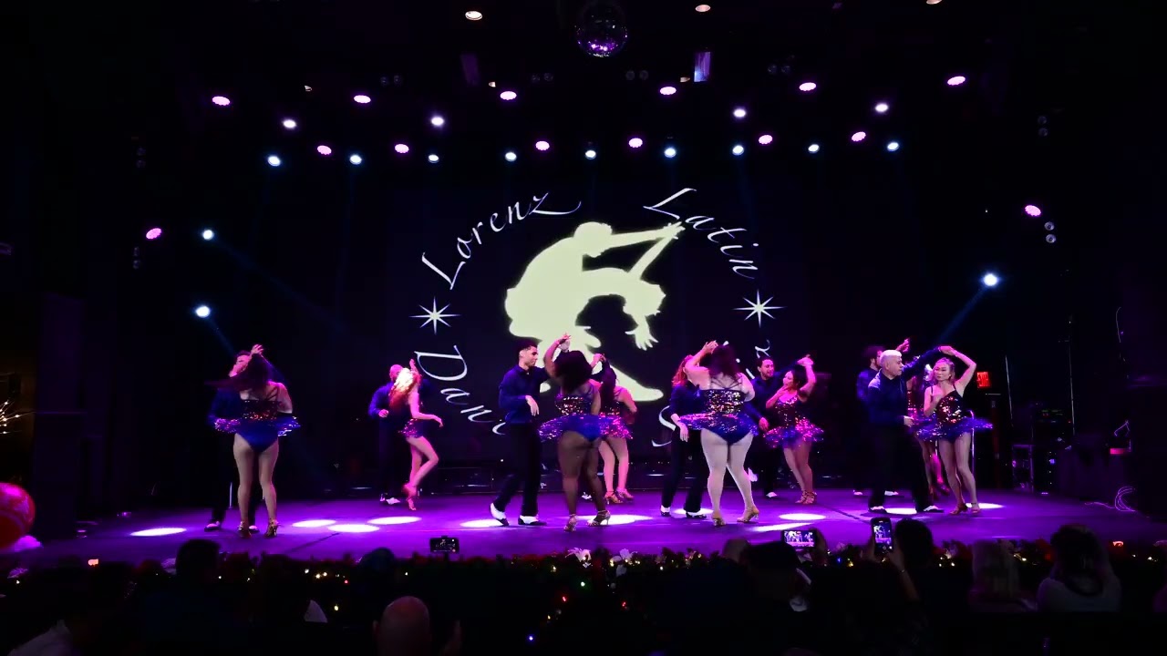 Nassau Salsa Group 1 _Lorenz Christmas Party 2025- Lorenz Latin Dance Studio