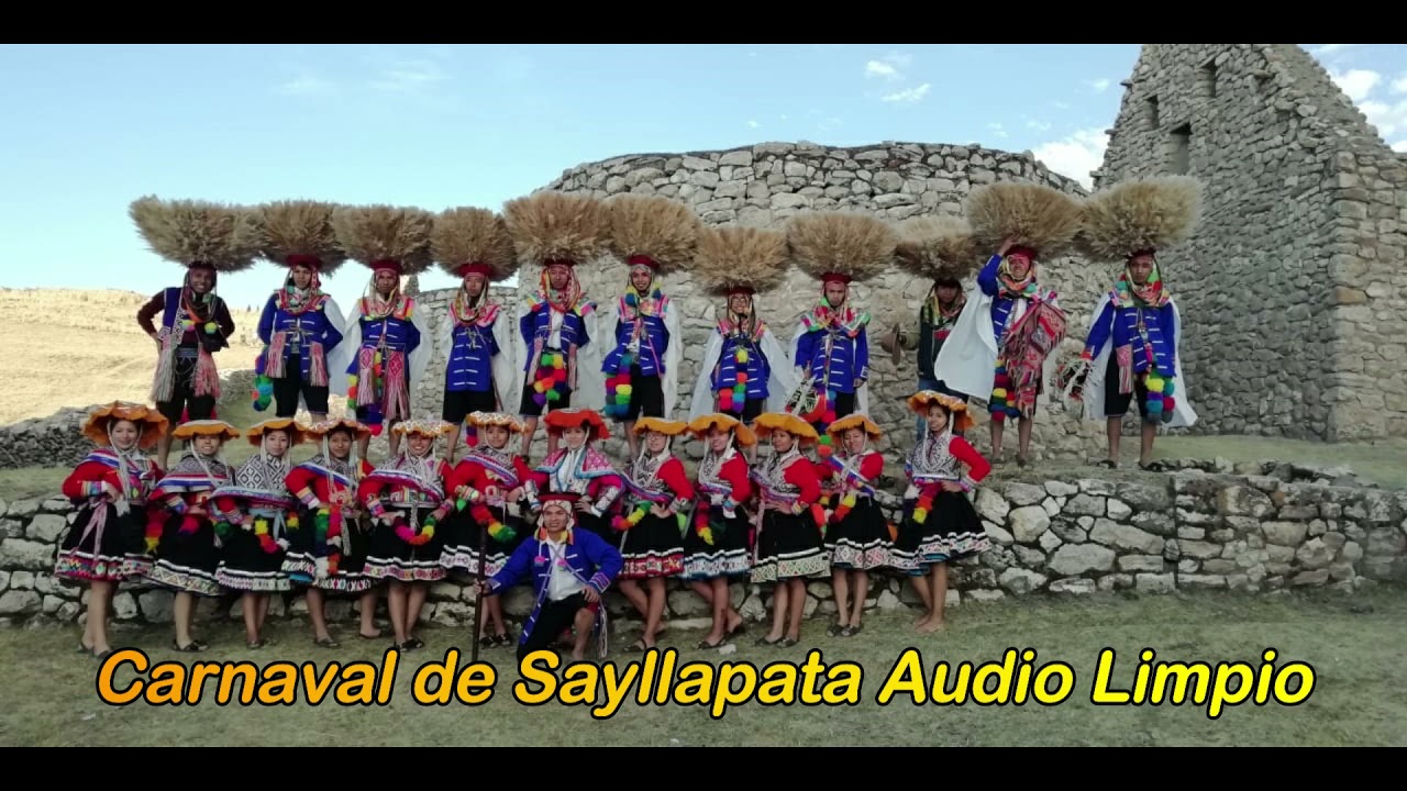 Carnaval de Sayllapata Audio Nitido
