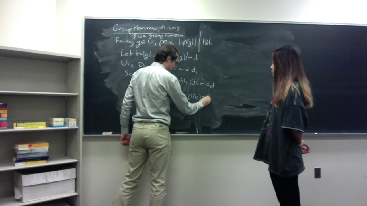 Group Homomorphism Problems 2