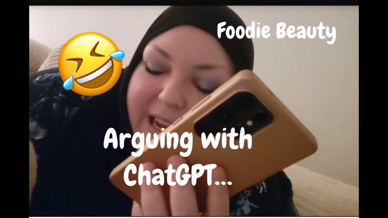 Foodie Beauty: Eats a Big Mac and Argues with ChatGPT. Hilarious! 😂
