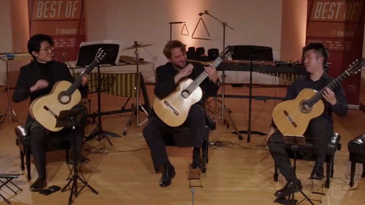 Heitor Villa-Lobos - Guitar Concerto (Marcin Dylla, Jehee Lee, Haimo Hu)