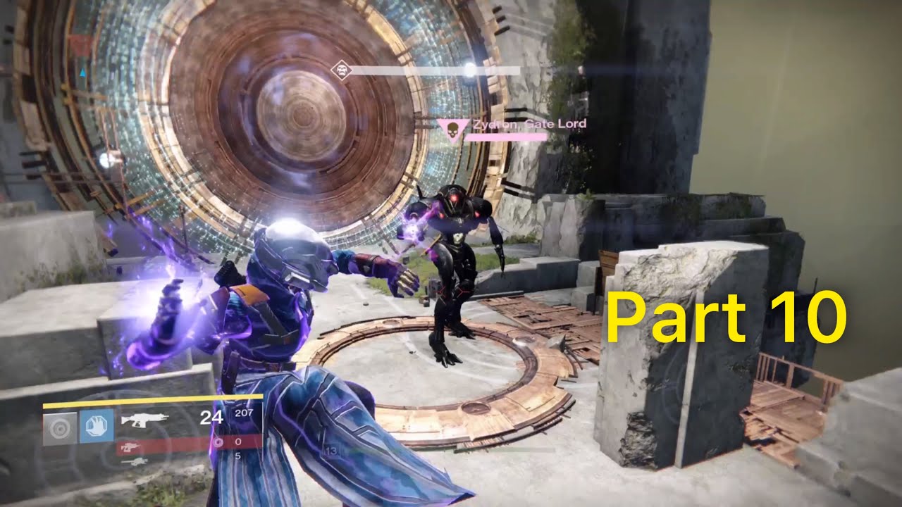 SLAYING A VEX GATE LORD | Destiny 1 walkthrough in 2024 | Part 10