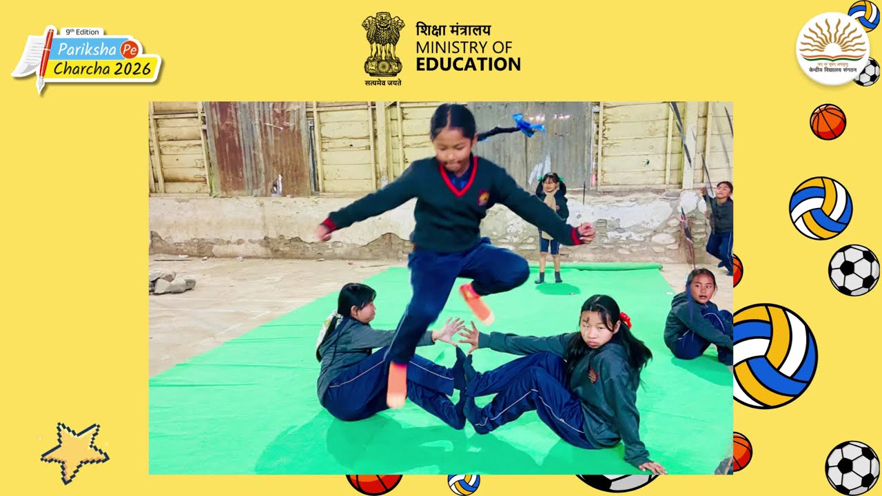 Indigenous Games Utsav: KVIans Master Fitness and Focus for #PPC2026!