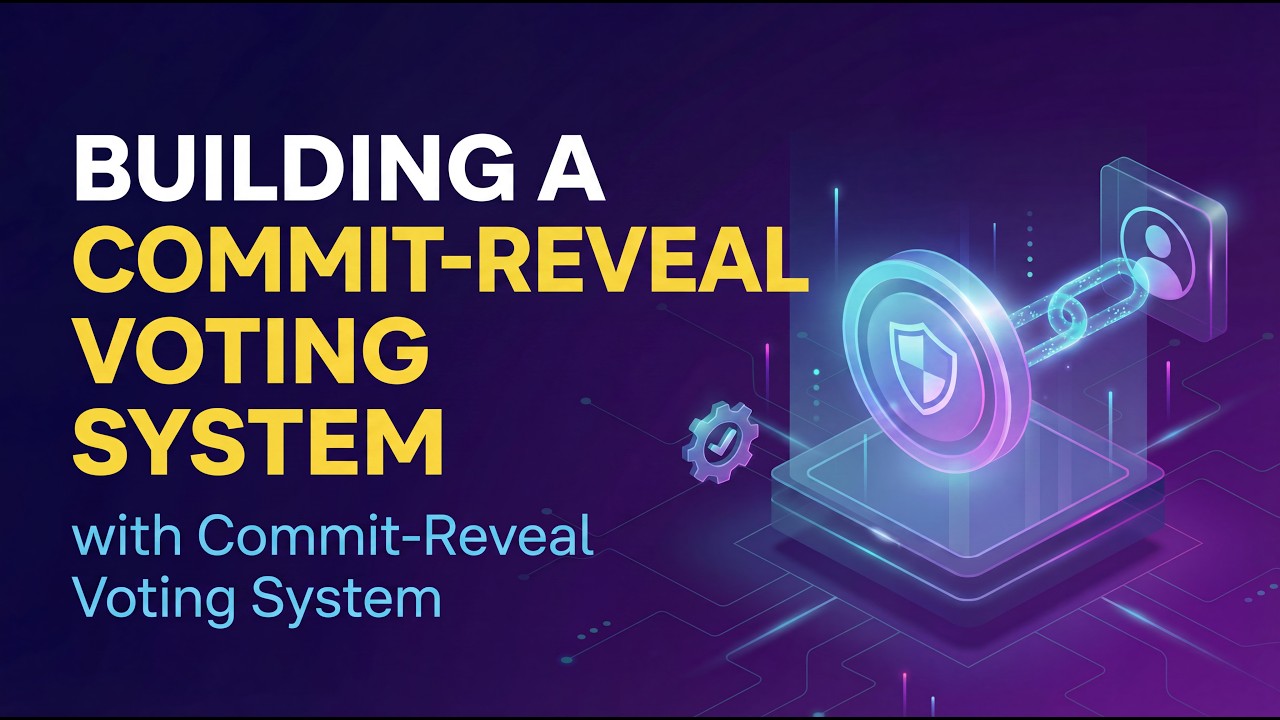 Building a Commit-Reveal Voting System