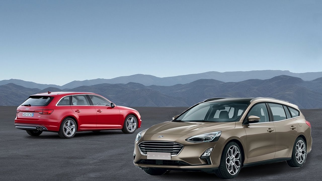 2019 Ford Focus Wagon vs 2019 Audi A4 Avant