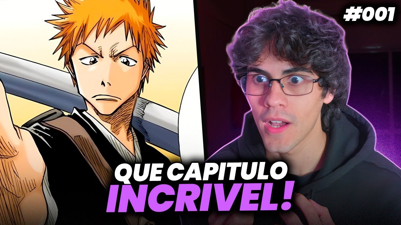 (BLEACH &Eacute; INSANO!!) LENDO BLEACH CAP 01