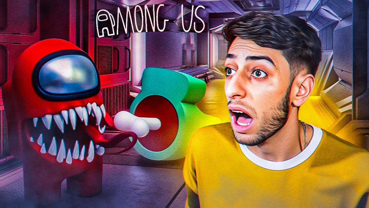 ԴԱՎԱՃԱՆԻՆ ԲԱՑԱՀԱՅՏԵՑԻՄ 💀😨 - ՀԻՄԱ ՀԵՐԹԸ ԻՄՆԱ 👹🔪 / AMONG US🤩📢