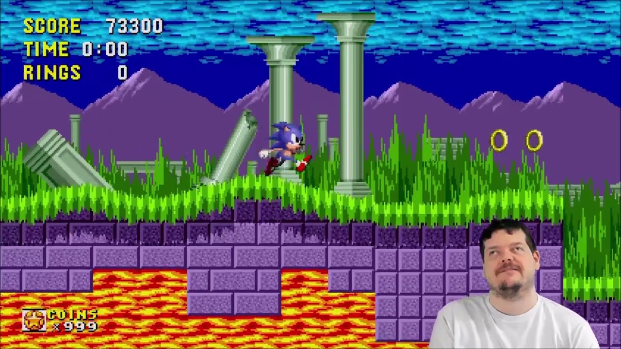 Sonic Origins Plus   Sonic the Hedgehog Super Sonic Early Run Premiere Video