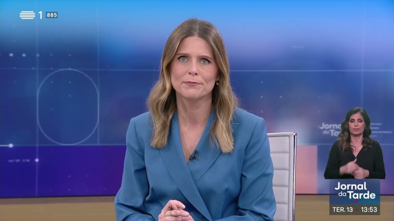 🇵🇹 RTP 1 - Jornal da Tarde Open & Close (2026/01/13)