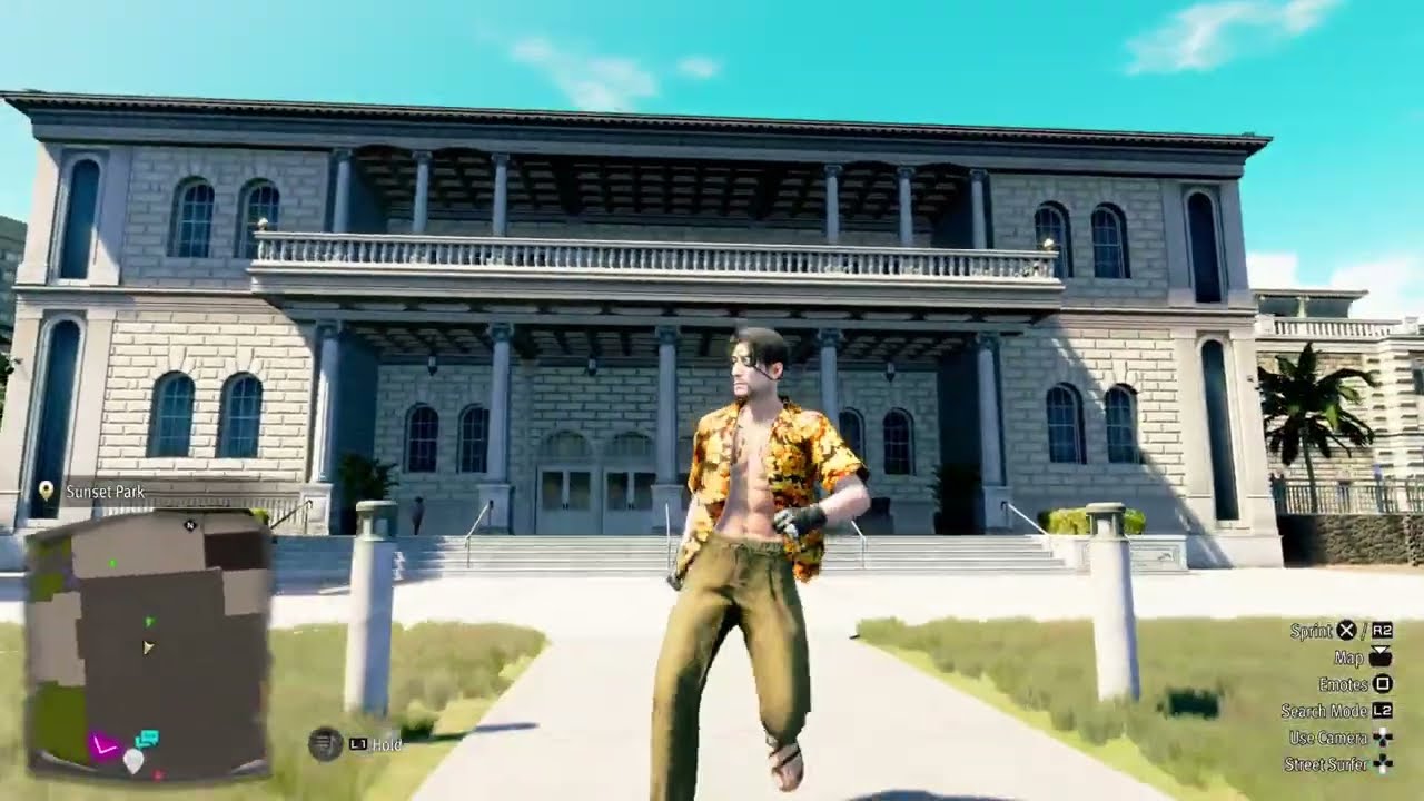 Pirate Yakuza in Hawaii: Grass Crown & Pyrodancer Set Location