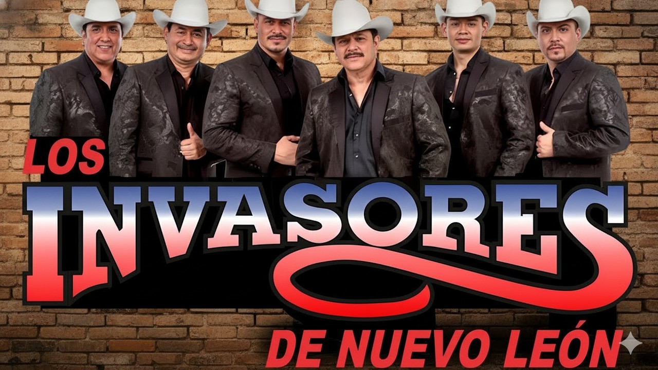 Los Invasores de Nuevo Leon Corridos Mix 2026 🎶Mix de Puras Viejitas Pa’ Pistear