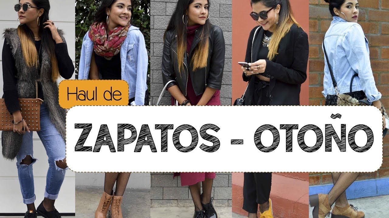 Haul de zapatos - otoño + outfits | Diana Vergara