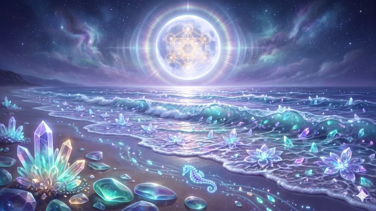 與宇宙頻率共振：大天使麥達昶之光