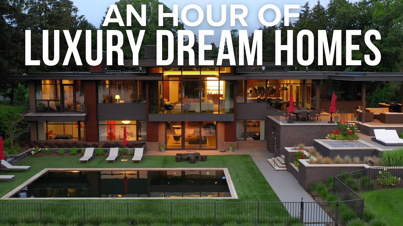 AN HOUR OF DREAM HOMES