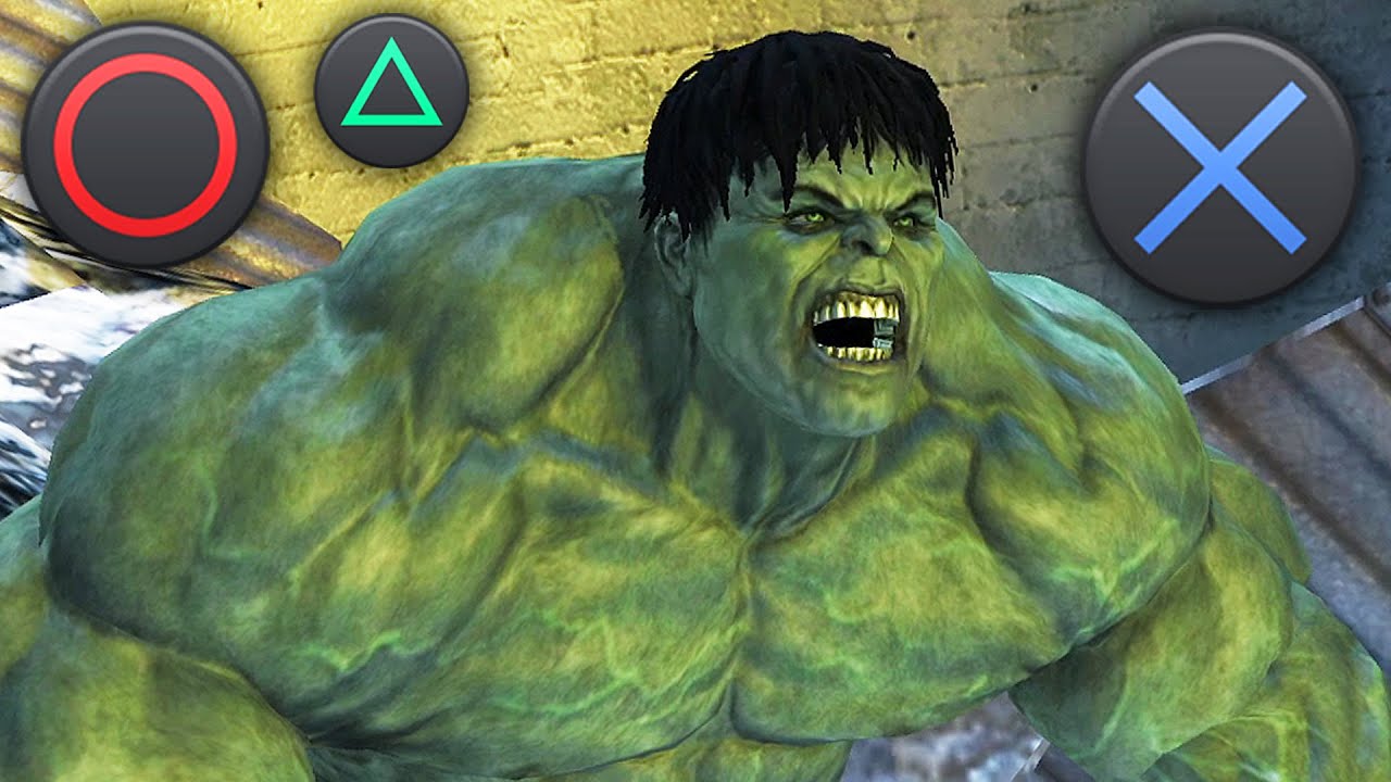The Incredible Hulk - ALL Quick Time Events!