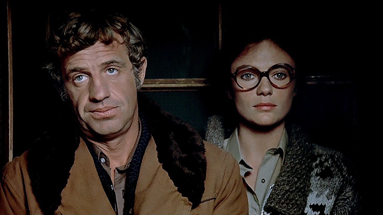 Writer and Muse.Jean Paul Belmondo & Jacqueline Bisset. Le Magnifique.