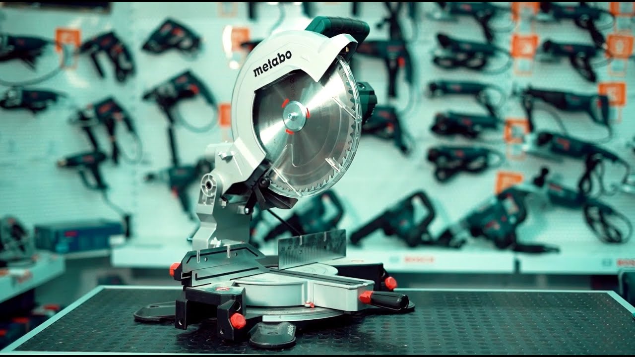 Торцовочная пила Metabo KS 305 M - НЕЛЬЗЯ не Влюбиться