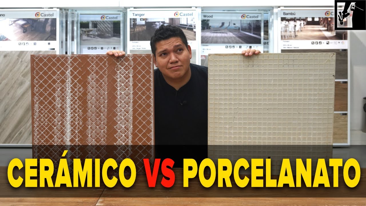 🧐 Cerámica vs Porcelanato 🤔 ¿Cuál elijo❓ || Los Bestauradores
