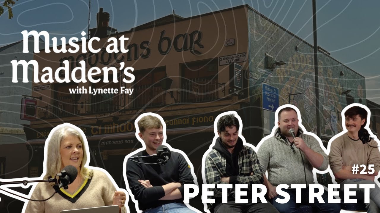Music at Madden’s #25 – Peter Street live from Tyrone Tradfest