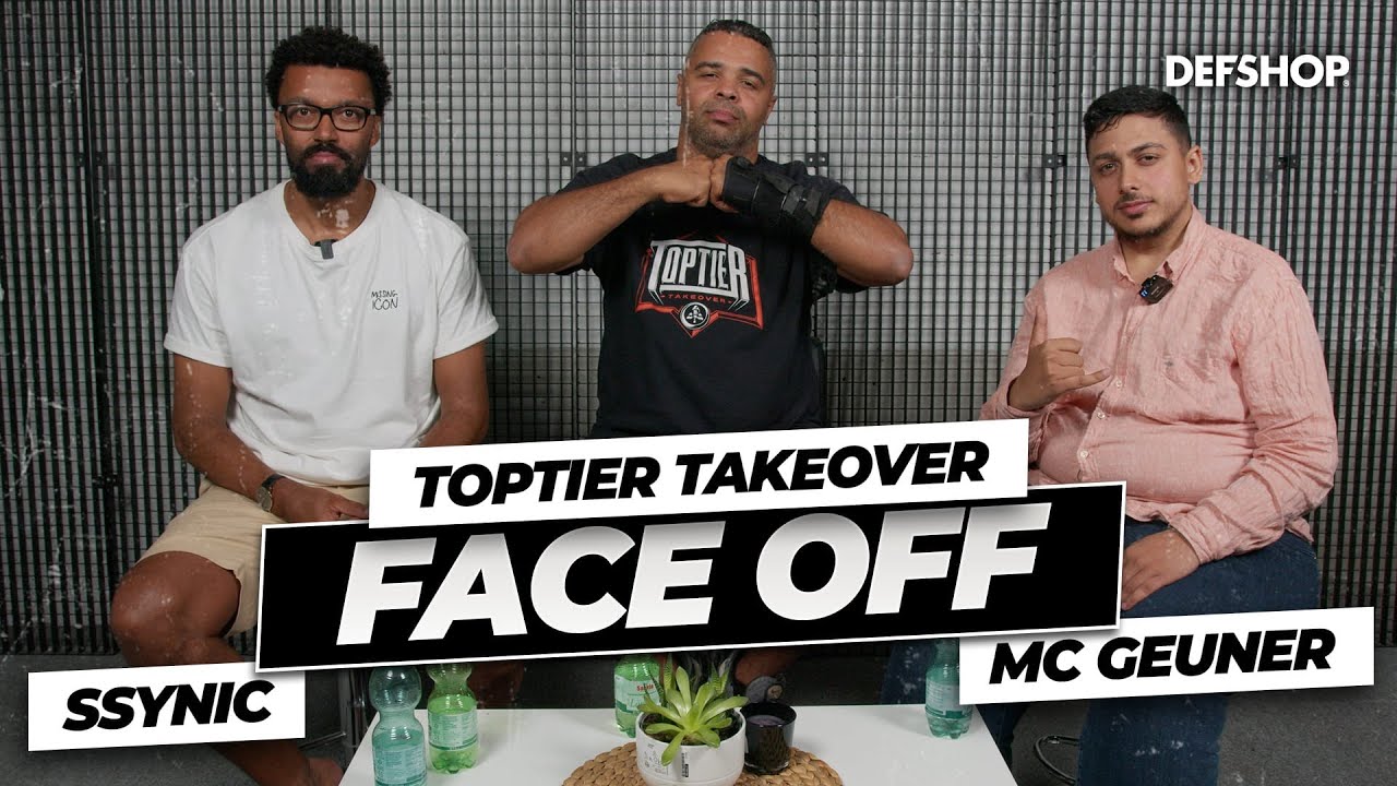 SSYNIC vs MC GEUNER Face off TopTier Takeover 1. November 2023 FFM