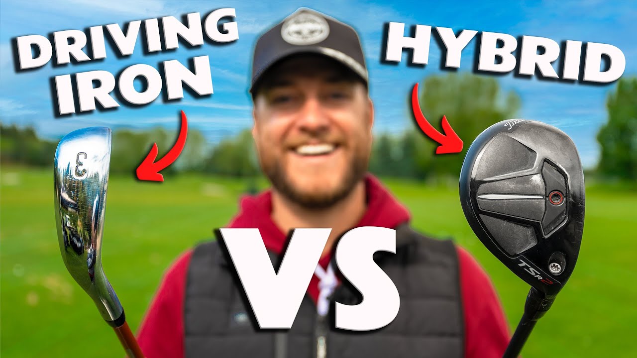 Titleist T SERIES Driving Iron / TSR Hybrid & Wood Fitting 2023