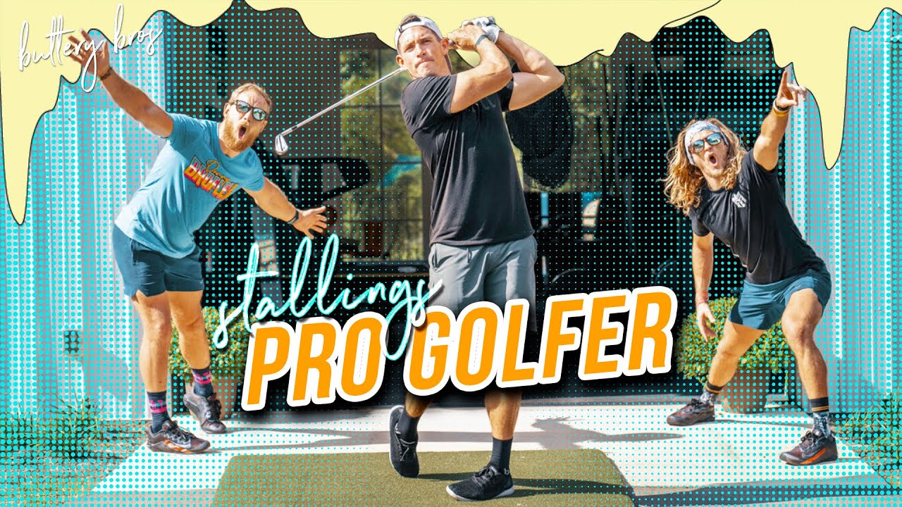 Hitting the Links with PGA TOUR Golfer SCOTT STALLINGS