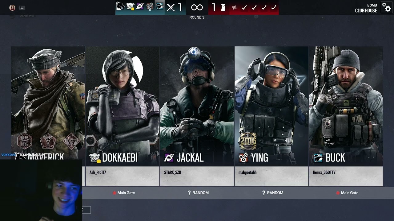 Trying Out R6 Not Gonna Go Well...