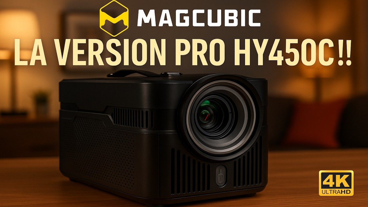 MAGCUBIC HY450C LA VERSION PRO! DEL MITICO HY450 ¿MERECE LA PENA?