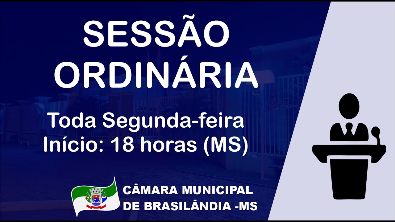 Sessão Ordinária 19/02/2026
