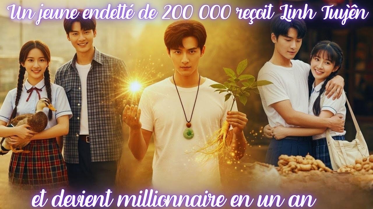 Un jeune endetté de 200 000 reçoit Linh Tuyền et devient millionnaire en un an