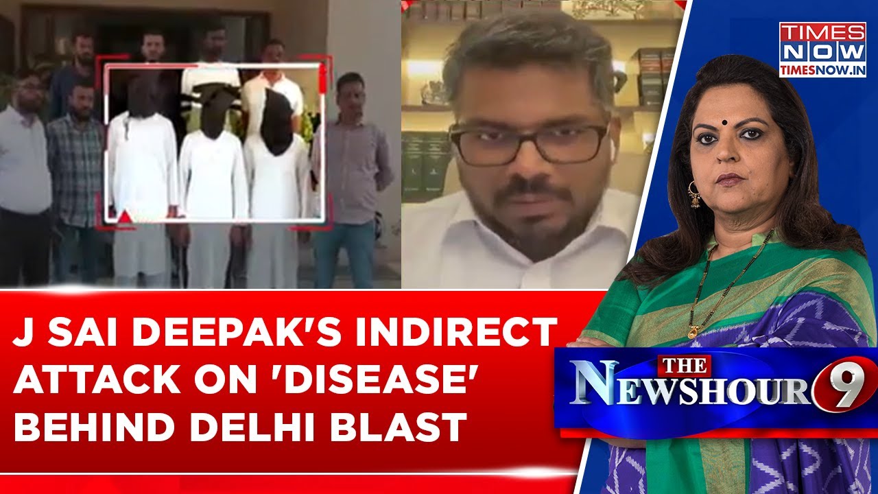 Advocate J Sai Deepak Prescribes &lsquo;Medicine&rsquo; For 'Disease' After Delhi Red Fort Blast