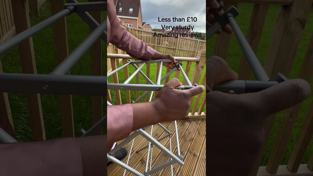 Affordable Drying Rack for Quality Clothes Care #clothesdryer