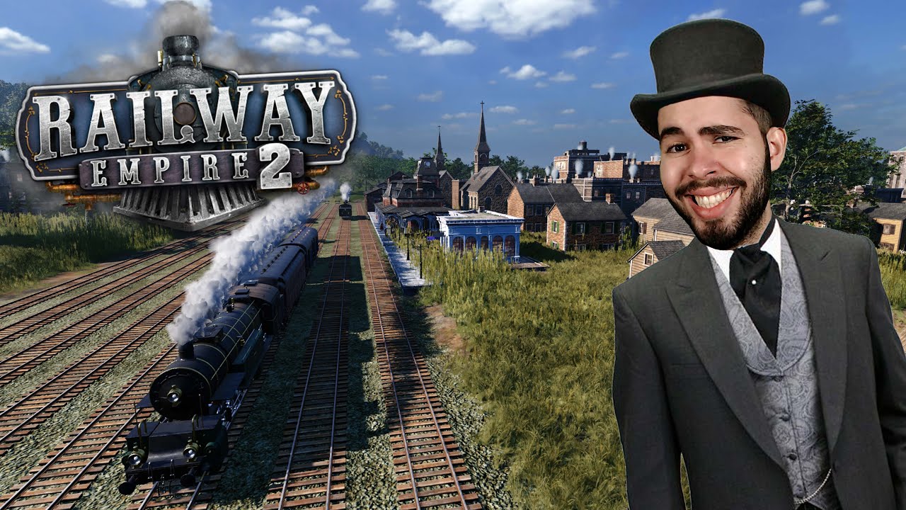 GERENCIANDO A CORRIDA FERRÓVIÁRIA AO OESTE 🚂 - Railway Empire 2