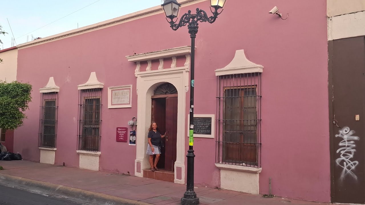 Tepic, Nayarit #2: Visitando dos museos, la Casa Museo Juan Escutia y la Casa Museo Amado Nervo.