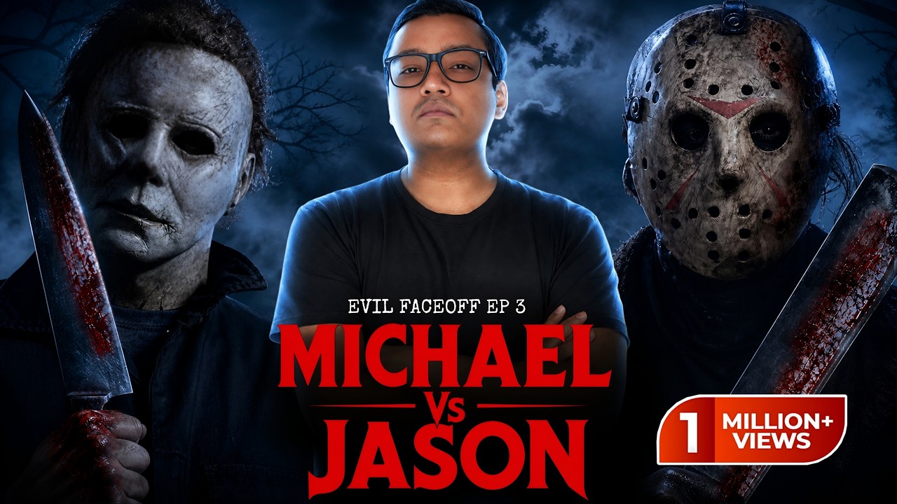 Deadliest Faceoff : Jason Voorhees vs Michael Myers | Evil Faceoff Ep 3