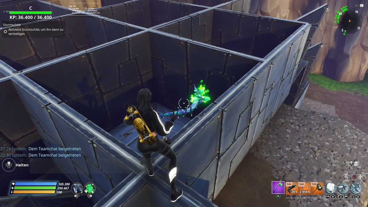 Fortnite Twine Peaks Endurance Ramp Amp AFK