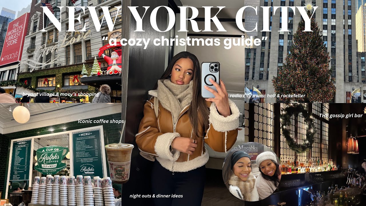 Christmas in NYC 2025 🎄| Where To Go, What To See & Ultimate Holiday Bucket List