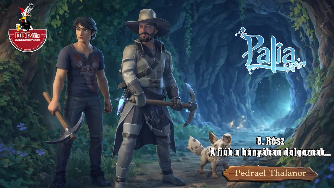 Palia | Magyar nyelven | #8 A fiúk a bányában dolgoznak...