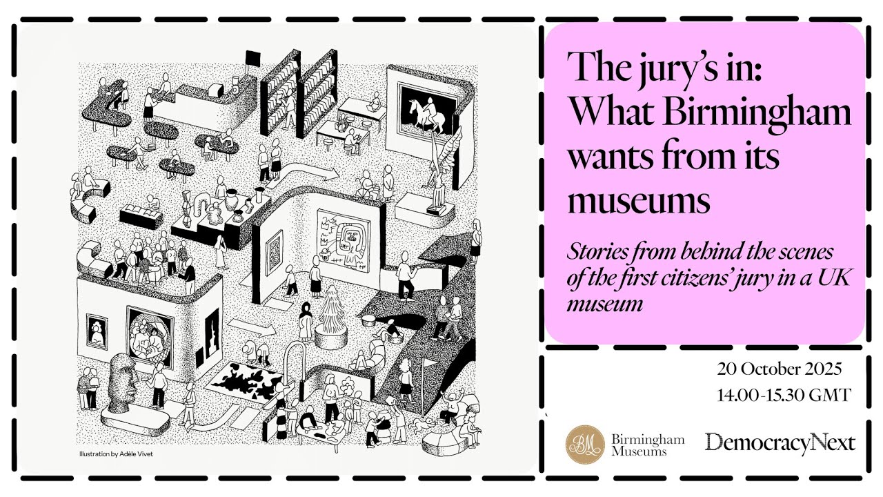 Stories from behind the scenes of the UK’s first citizens’ assembly in a museum