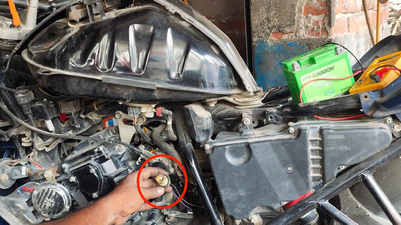 बैटरी 2 से 3 मिनट में डिस्चार्ज क्यों हो रही है? Yamaha FZ S engine checking code ! FZS battery disc